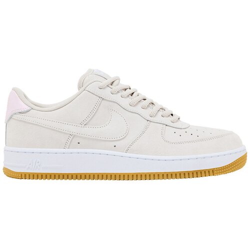 Nike Modne superge Air Force 1 Low SB Light Orewood Brown Pink Kostanjeva Slike