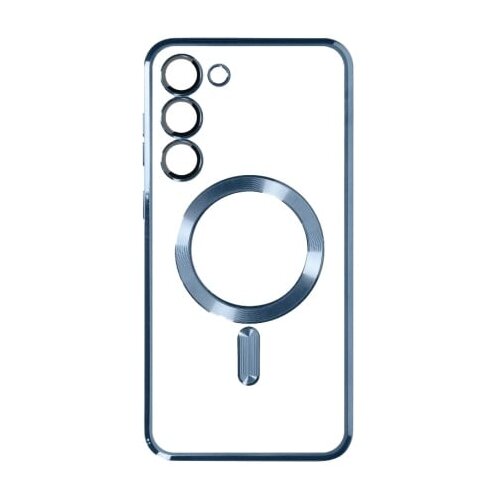Silikonska futrola Magsafe Samsung A36 PLAVA Slike