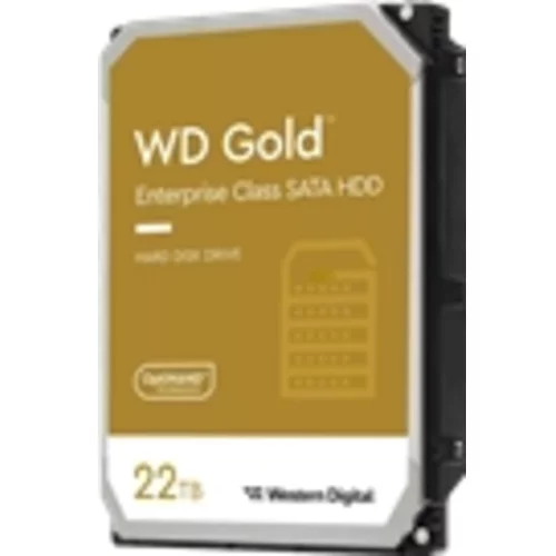 Wd WESTERN DIGITAL Gold 221KRYZ/trdi disk/Enterprise/22 TB/SA