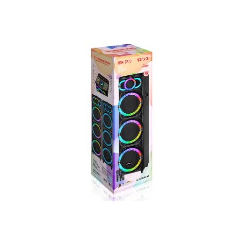  zvučnik bluetooth NDR-3270 3*12 inca crni Cene