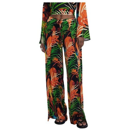 Desigual lepr&amp;scaron;ave ženske pantalone Slike