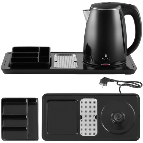 Royal Catering hotelski set dobrodošlice, kuhalnik vode, pladenj 1,2 l, (21238071) Cene