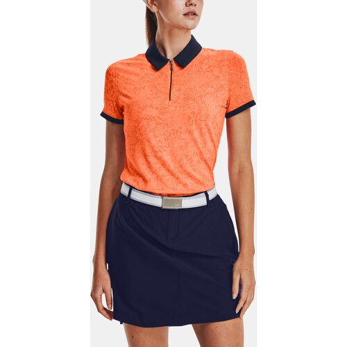 Under Armour T-Shirt UA Playoff WildFields SSPolo-ORG - Women Slike