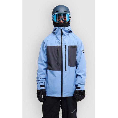Quiksilver Ultralight Stretch 20K Jacket quiet harbor Slike