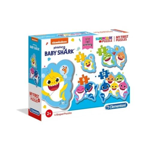 Clementoni my first puzzles baby shark ( CL20828 ) Slike