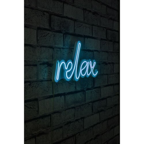 Wallity Zidna LED dekoracija Relax, 375 cm, IP67, 12V, 240 lm, Plava Slike