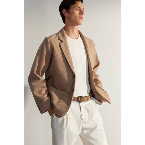 Trendyol Blazer - Beige - Slim fit Slike