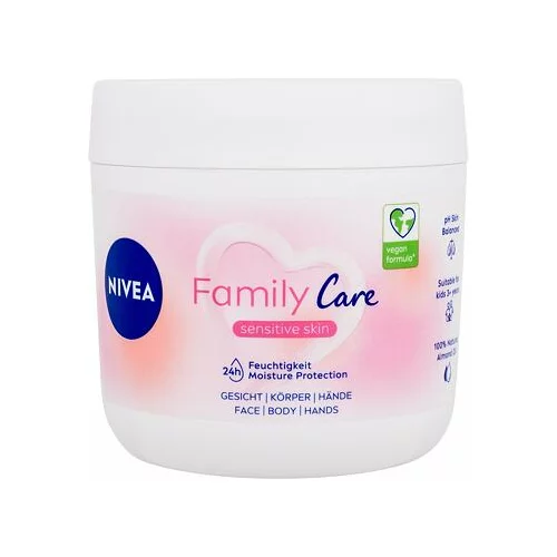 Nivea Family Care lagana hidratantna krema za tijelo, lice i ruke 450 ml unisex