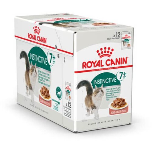 Royal Canin instinctive (7+) - omaka 12 x 85 g Cene