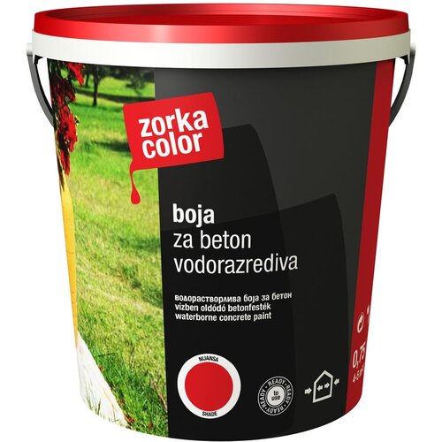 Zorka Boja za beton 0.75l oker Cene