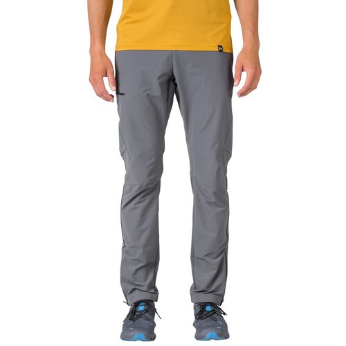 HANNAH Men's Softshell Pants AVERY gray pinstripe Cene
