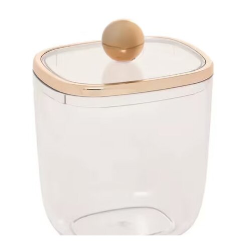 Five Kutija sa poklopcem za vatu S Sara 8,9x7,1x11,5 plastična providna (213372) Cene