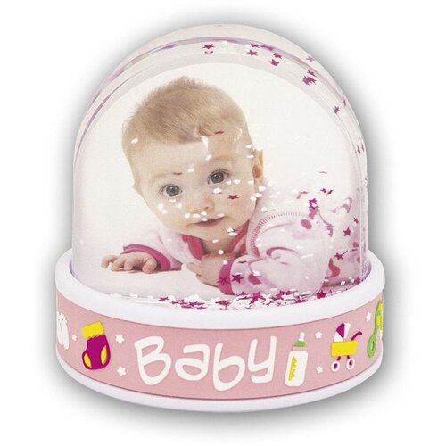 Zep snježna kugla sa slikom baby girl 6,5×6,2 cm PG66P Cijene