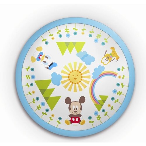 Philips dečja plafonjera mickey mouse, 1x4W, plava Cene
