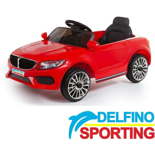 Delfino auto na akumulator sporting mb crveni Slike