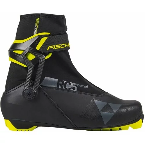 Fischer RC5 COMBI Cipele za skijaško trčanje pogodne su i za kombinirani stil, crna, veličina