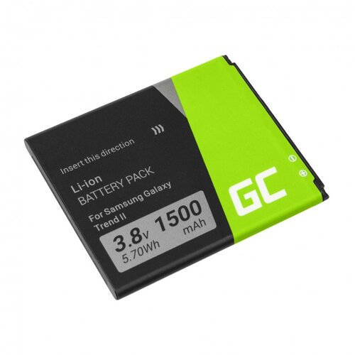 Green cell Baterija za Samsung Galaxy S3 Mini, integrirana NFC antena, 1500 mAh Slike