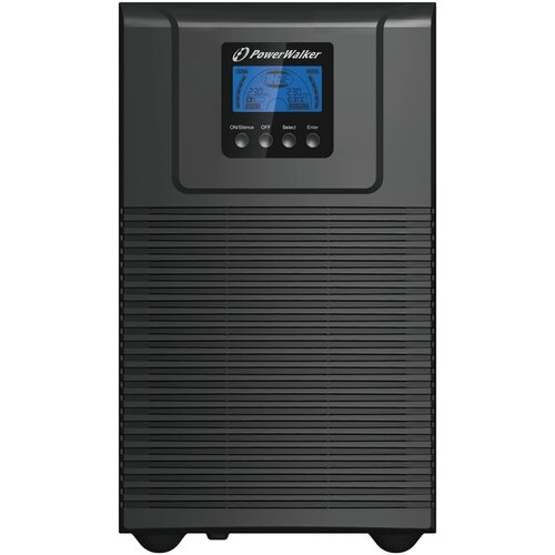 Powerwalker VFI 3000 TGB Double-conversion (Online) 3 kVA 2700 W 5 AC outlet(s) Slike