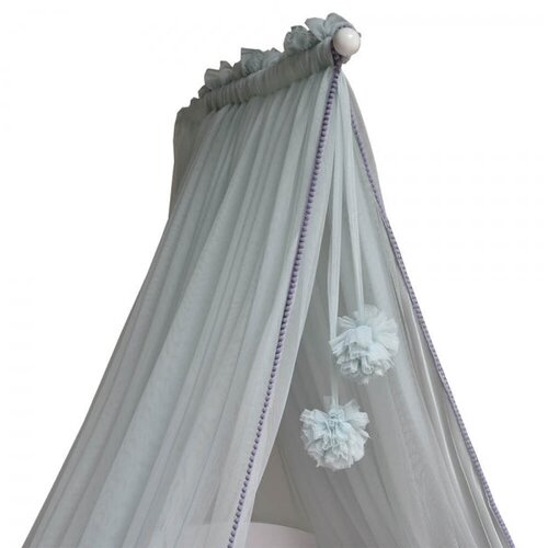  BEBESTARS baldahin s pom-pom Slike