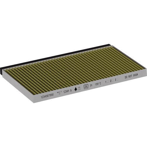  Zamena filtera za mirise Clean Air Plus, DWZ1IB1B6 Cene