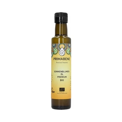 PRIMABENE Sončnično olje Premium bio - 250 ml