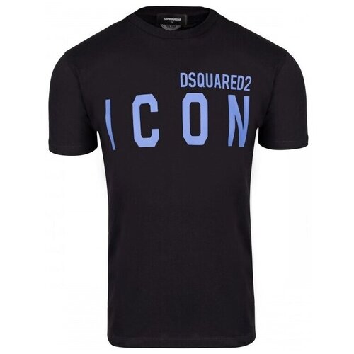 Dsquared Majice s kratkimi rokavi S79GC0001S23009981 pisana Cene