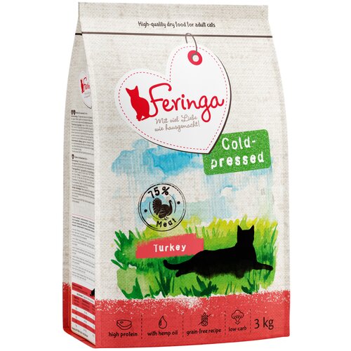 Feringa Adult hladno prešana hrana puretina - 9 kg (3 x 3 kg) Cijene