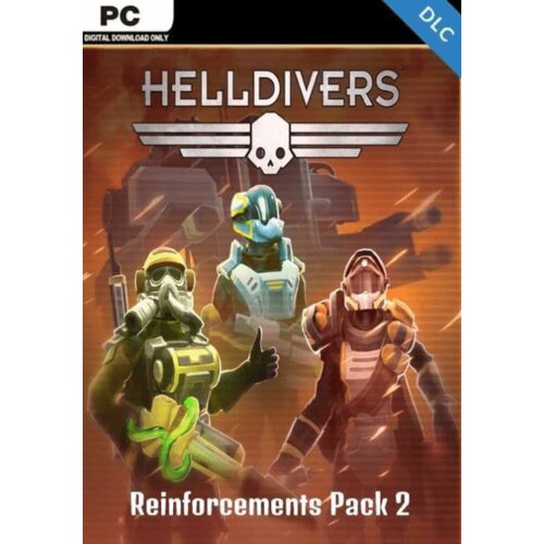 Steam HELLDIVERS - Reinforcements Pack 2 (DLC) (PC) Key GLOBAL Cene