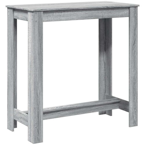VidaXL Barski stol sivi 102 x 50 x 103,5 cm od konstruiranog drva Slike