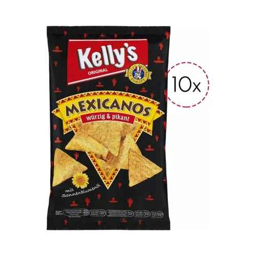 Kelly's MEXICANOS Pikant - 10 kosov