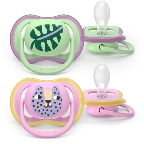 Philips varalica air 6-18m pink/mint 2kom ( SCF087/13 ) Slike