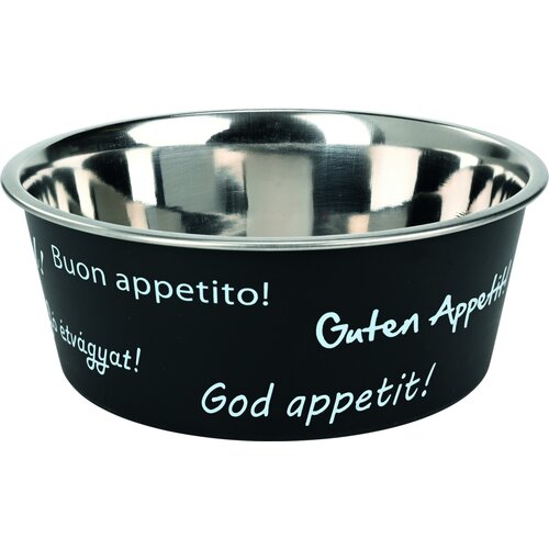 AniOne posuda enjoy metalna crna Slike