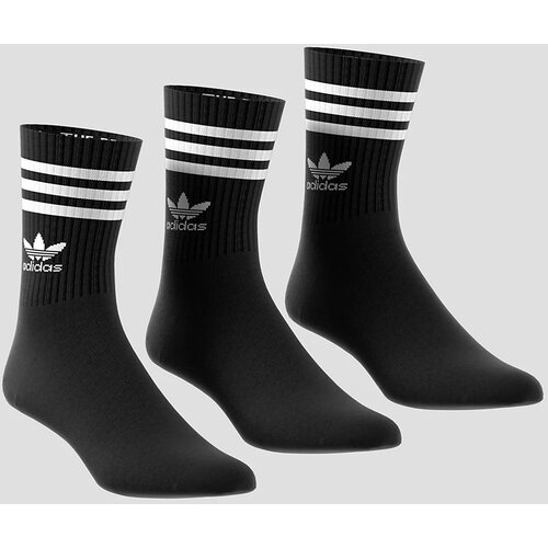 Adidas Mid Cut Crew Nogavice black Cene