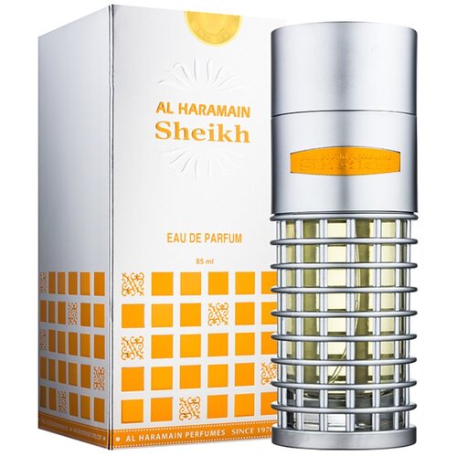 Al Haramain Sheikh parfumska voda za mo&amp;scaron;ke 85 ml Slike