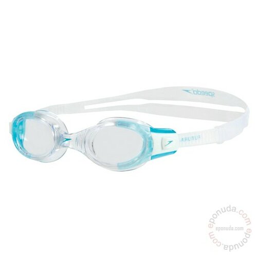 Speedo naočare za plivanje NAOČALE ZA PLIVANJE FUTURA BIOFUSE GOG AF BLUE/CLEAR 8-080358080 Slike