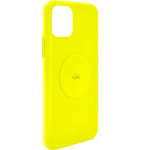 Puro Icon magnetna za&amp;scaron;citna torbica za iPhone 11, Rumena, (21153744) Slike