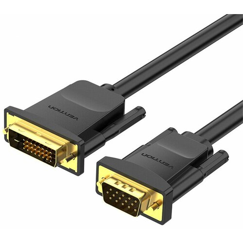 Vention DVI(24+5) to VGA Cable 3M Black Cene