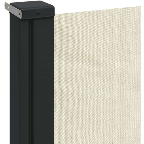  Bočna tenda na uvlačenje krem 220 x 500 cm Slike