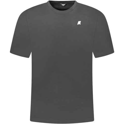 K-Way SHORT SLEEVE T-SHIRT MEN BLACK Slike