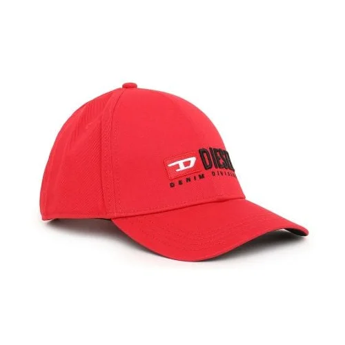 Diesel Cap - CORRY-DIV HAT red