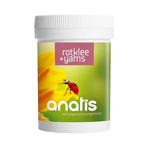 anatis Naturprodukte rdeča detelja + Jam Cene