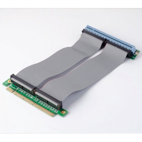  riser card pci-express (pci-e 16x) sa kablom dužine 10.5cm Cene