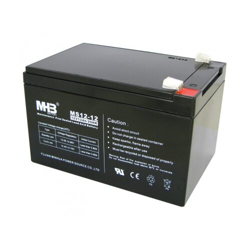 Mhb baterija 12V/12Ah MS 12-12 Slike