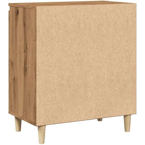VidaXL Komoda Artisan hrast 60x35x70 cm izrađeno drvo Slike