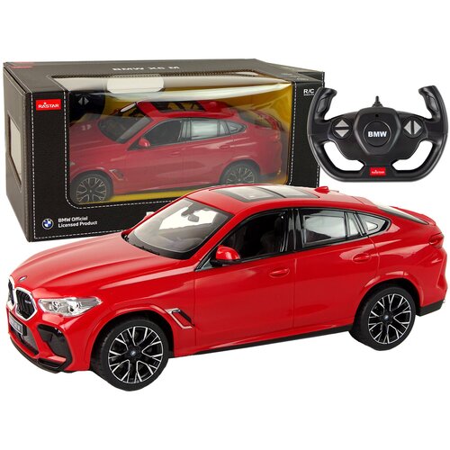 CAR R/C Bmw X6 M 1:14 Rastar Red Cijene