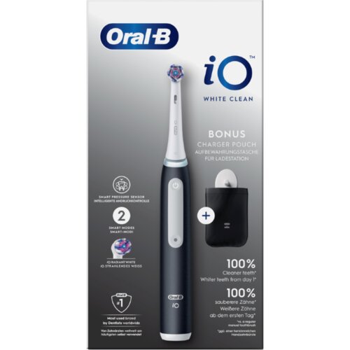 Oral-b White Clean črna zobna ščetka, (21533039) Cene