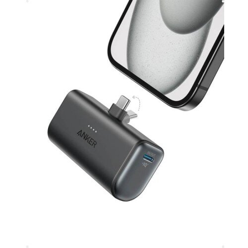 Anker Nano 5K powerbank, črn Slike