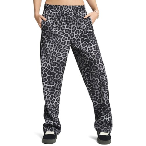Puma ženske T7 Lukse pantalone, sive Slike
