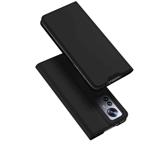 Dux ducis SKIN PRO PREKLOPNA FUTROLA ZA XIAOMI 12 PRO CRNA Cene