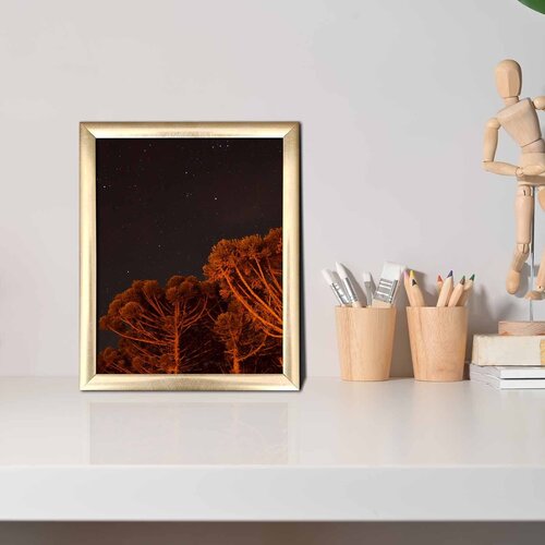 Wallity ACT-037 multicolor decorative framed mdf painting Cene